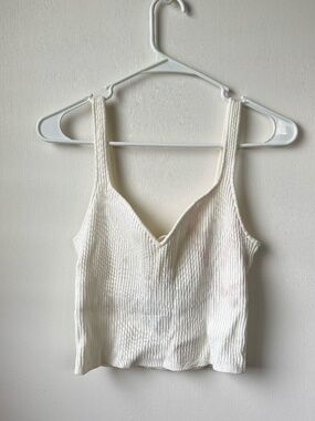 H&M white tank size small BRAND NEW WITH TAGS